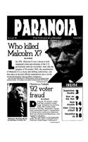 Paranoia Magazine Issue #1