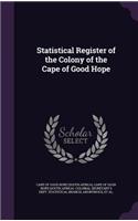 Statistical Register of the Colony of the Cape of Good Hope