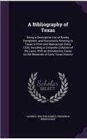 A Bibliography of Texas