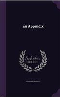 An Appendix: (English)