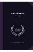 The Peritoneum; Volume 2