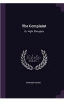 The Complaint