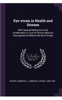 Eye-strain in Health and Disease