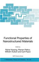 Functional Properties of Nanostructured Materials