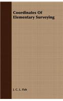 Coordinates Of Elementary Surveying: (English)