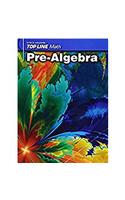 Steck-Vaughn Top Line Math: Student Edition 10-Packs Pre-Algebra
