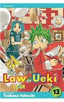 The Law of Ueki, Volume 13