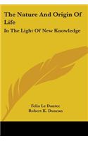 Nature And Origin Of Life