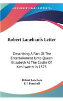 Robert Laneham's Letter
