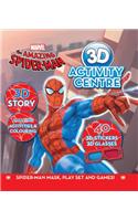 Marvel Spider-Man 3d Activity Centre