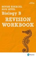 Pearson REVISE Edexcel AS/A Level Biology Revision Workbook - for 2025, 2026 exams
