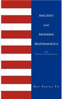 Ancient and Modern Mathematics