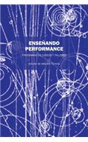 Enseñando Performance: Programas de Cursos Y Talleres