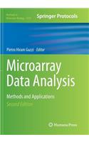 Microarray Data Analysis: Methods and Applications
