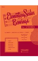 Elementary Scales and Bowings - Viola