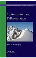 Optimization and Differentiation