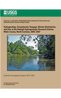 Hydrogeology, Groundwater Seepage, Nitrate Distribution, and Flux at the Raleigh Hydrogeologic Research Station, Wake County, North Carolina, 2005?2007