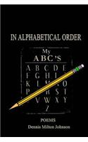 In Alphabetical Order