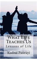 What Life Teaches Us: (Lessons of Life)