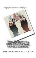 The Essential for Emotional Intelligence