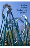 Roller Coaster Bucket List Journal