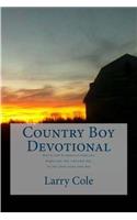 Country Boy Devotional