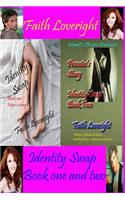 Identity Swap books one and two: (English)