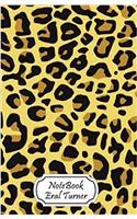 Notebook Journal Dot-grid Leopard