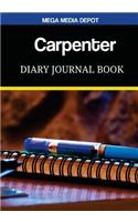 Carpenter Diary Journal Book