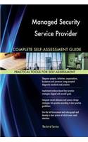 Managed Security Service Provider Complete Self-Assessment Guide