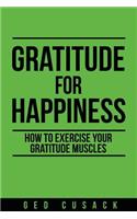 Gratitude for Happiness