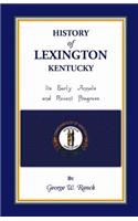 History of Lexington, Kentucky