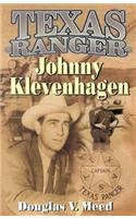 Texas Ranger Johnny Klevenhagen