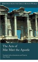 The Acts of Mar Mari the Apostle