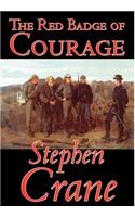 The Red Badge of Courage by Stephen Crane, Fiction, Classics, Historical, Military & Wars