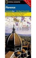 National Geographic Destination City Map Florence