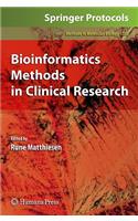 Bioinformatics Methods in Clinical Research