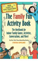 Family Fun Activity Book