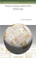 Notes on Roman Artists of the Middle Ages
