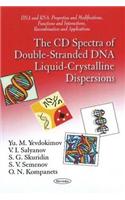 CD Spectra of Double-Stranded DNA Liquid-Crystalline Dispersions