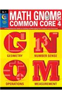 The Math Gnome and Common Core 4, Grade 1