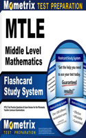 Mtle Middle Level Mathematics Flashcard Study System: Mtle Test Practice Questions & Exam Review for the Minnesota Teacher Licensure Examinations