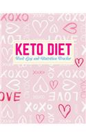 Keto Diet Food Log and Nutrition Tracker