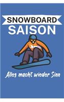 Snowboard saison Alles macht wieder Sinn