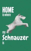 Home is where my Schnauzer is: For Schnauzer Dog Fans