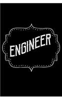 Engineer: Hangman Puzzles - Mini Game - Clever Kids - 110 Lined pages - 6 x 9 in - 15.24 x 22.86 cm - Single Player - Funny Great Gift