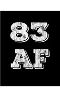 83 AF