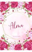 Alma Weekly Planner