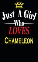 Just a Girl Who Loves Chameleon