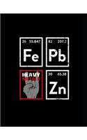 Science Math Nerd Geek Humor Notebook